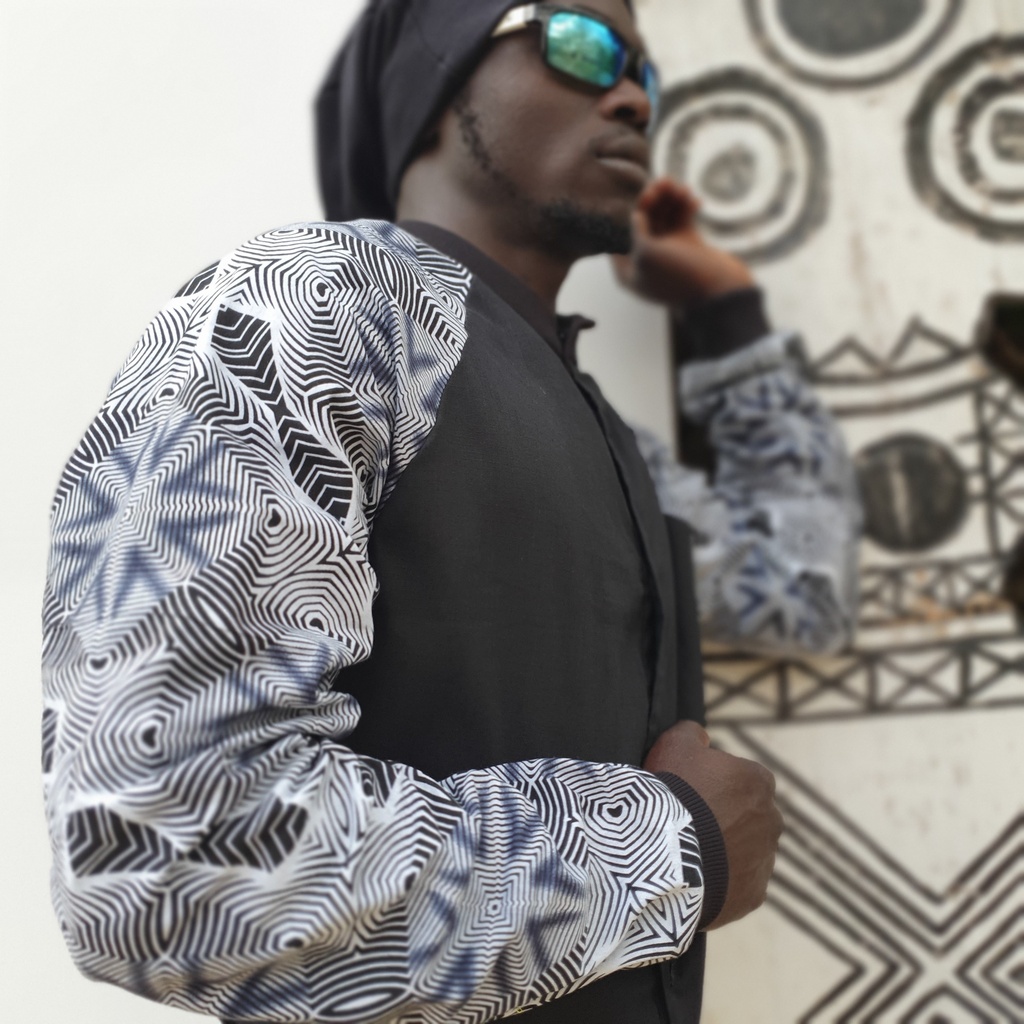 Lanena kosulja sa dizajn rukavom