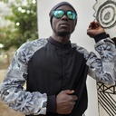 Lanena kosulja sa dizajn rukavom