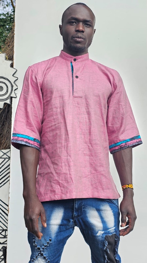 Kosulja kratkih rukava - Purple