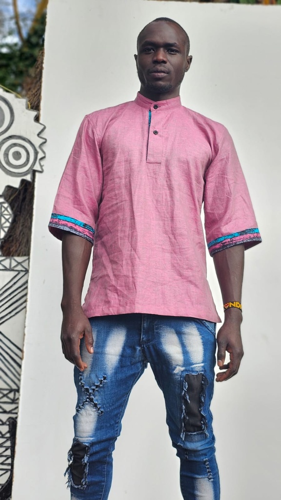 Kosulja kratkih rukava - Purple