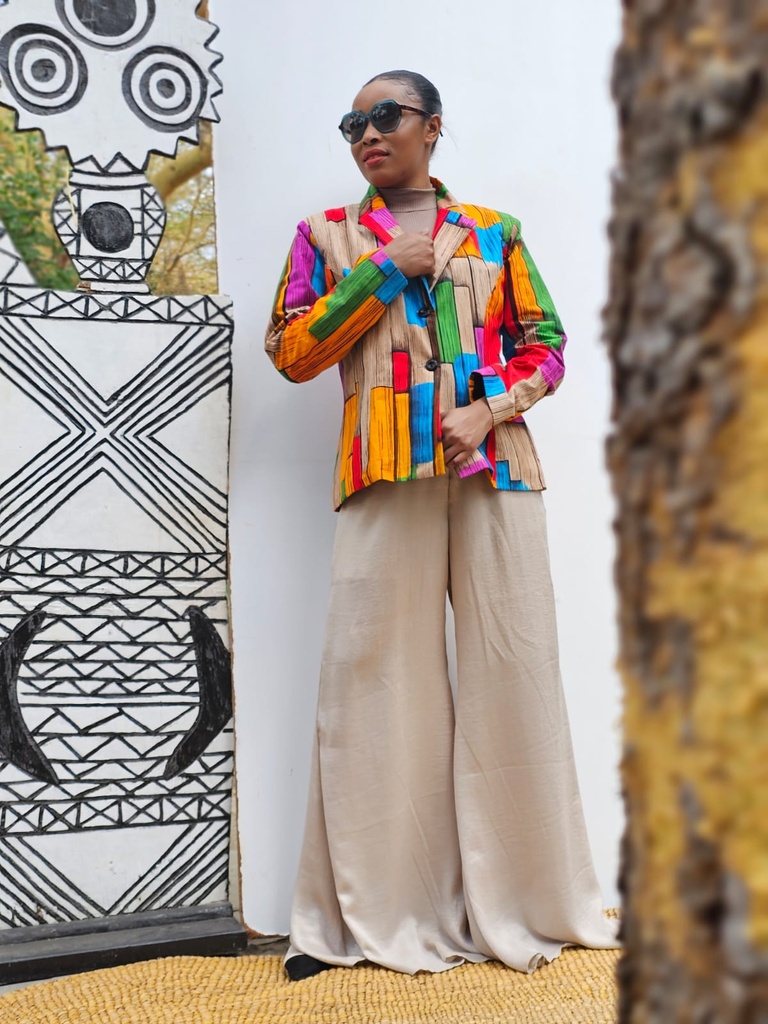 Rahizi in color block