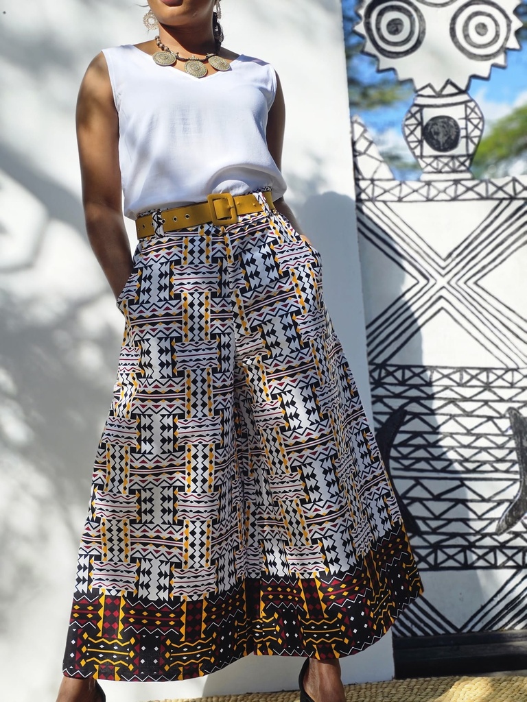 Order palazzo in your print