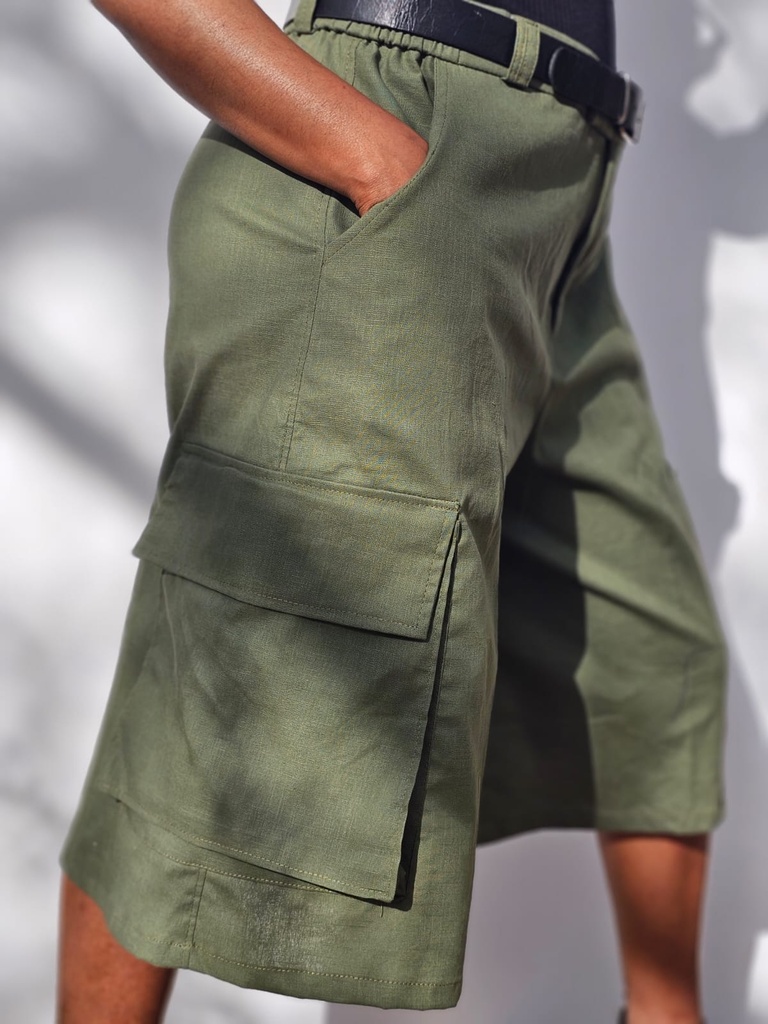 Bermudas olive