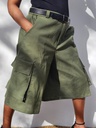 Bermudas olive