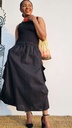 Cargo skirt black