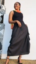 Cargo skirt black