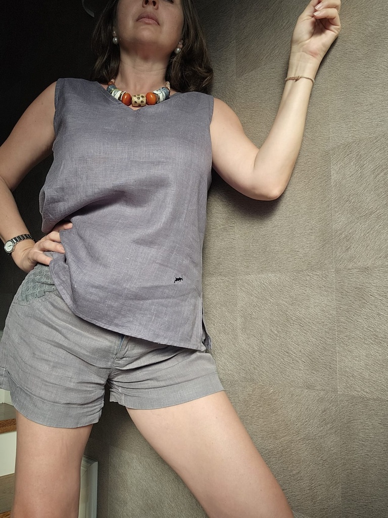 Linen top