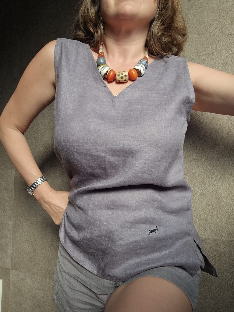 Linen top