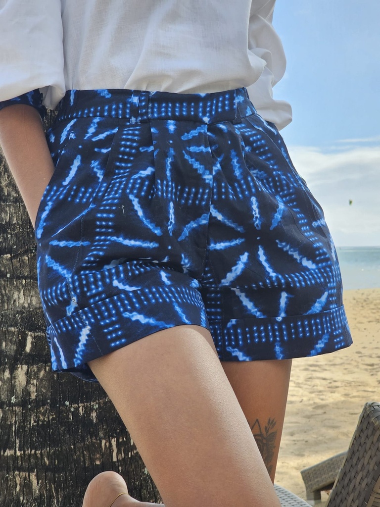 Indigo shorts