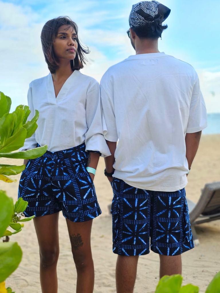 Indigo shorts