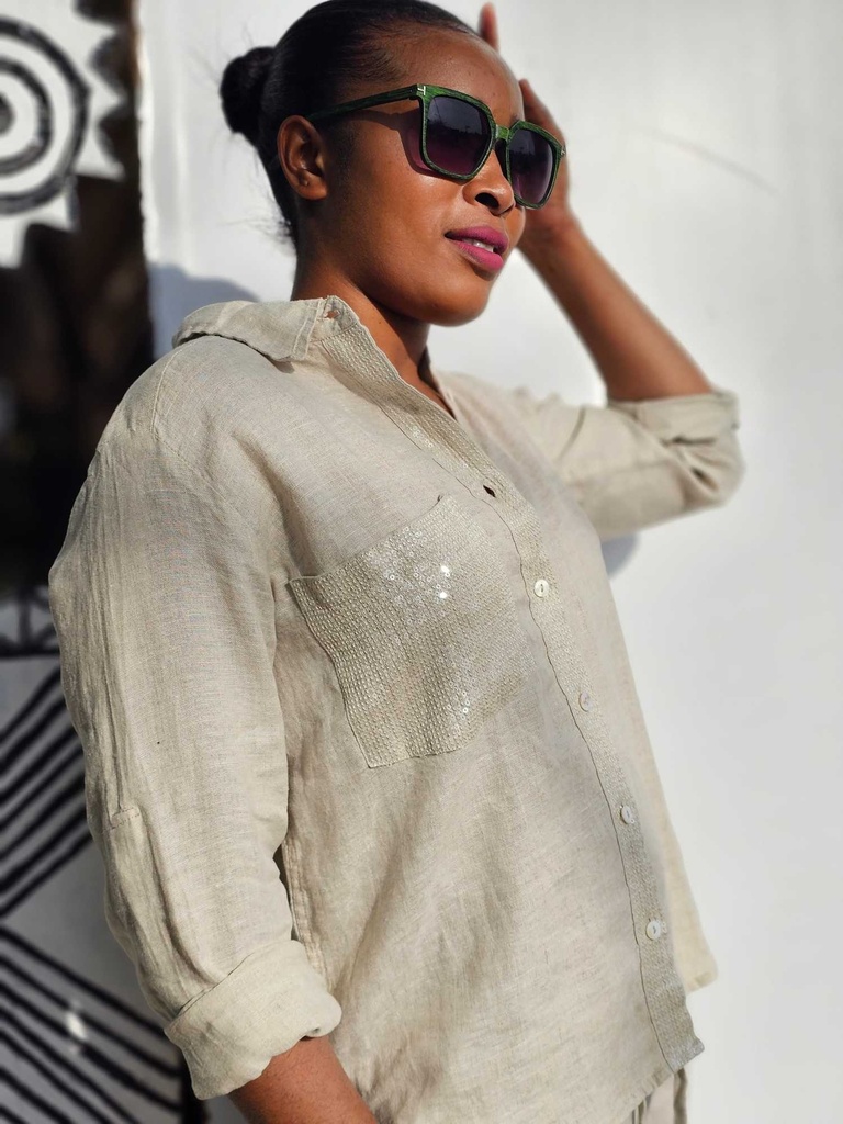 Lounge wear - champagne