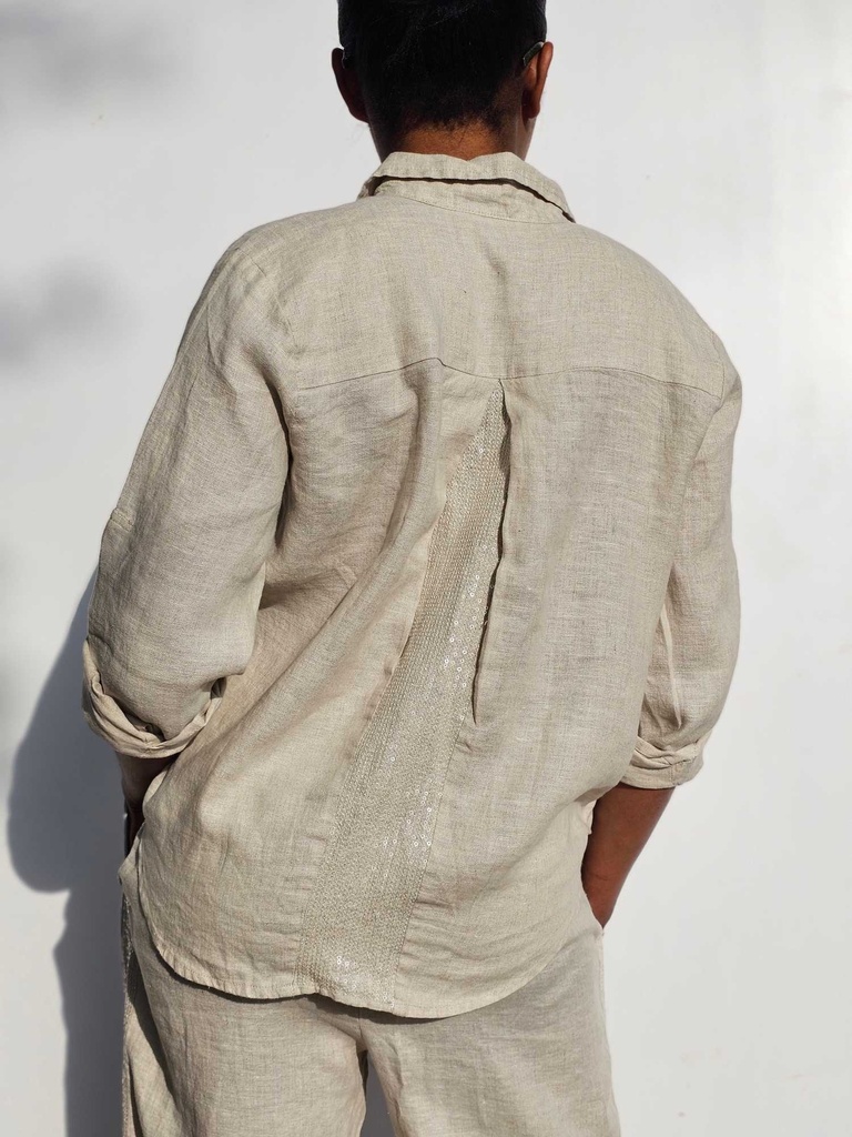 Lounge wear - champagne