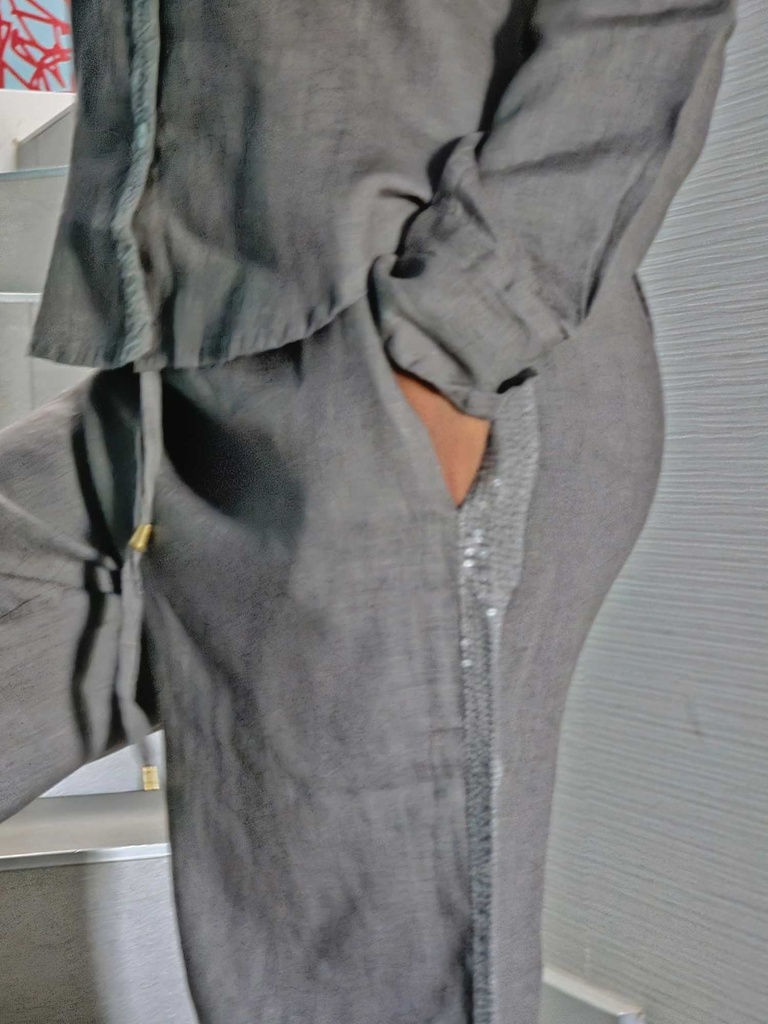 Lounge wear - Moonstone grey