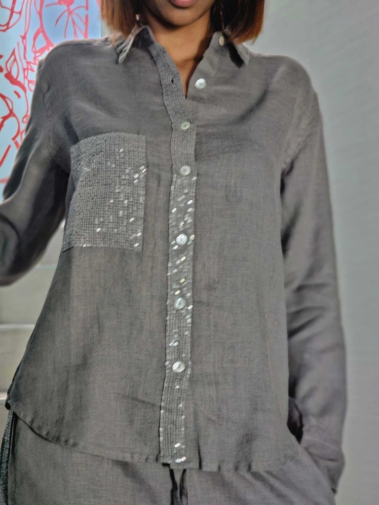 Lounge wear - Moonstone grey
