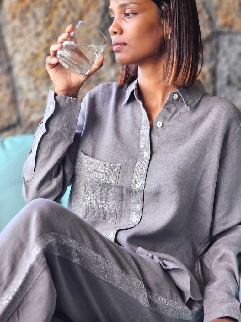Lounge wear - Moonstone grey