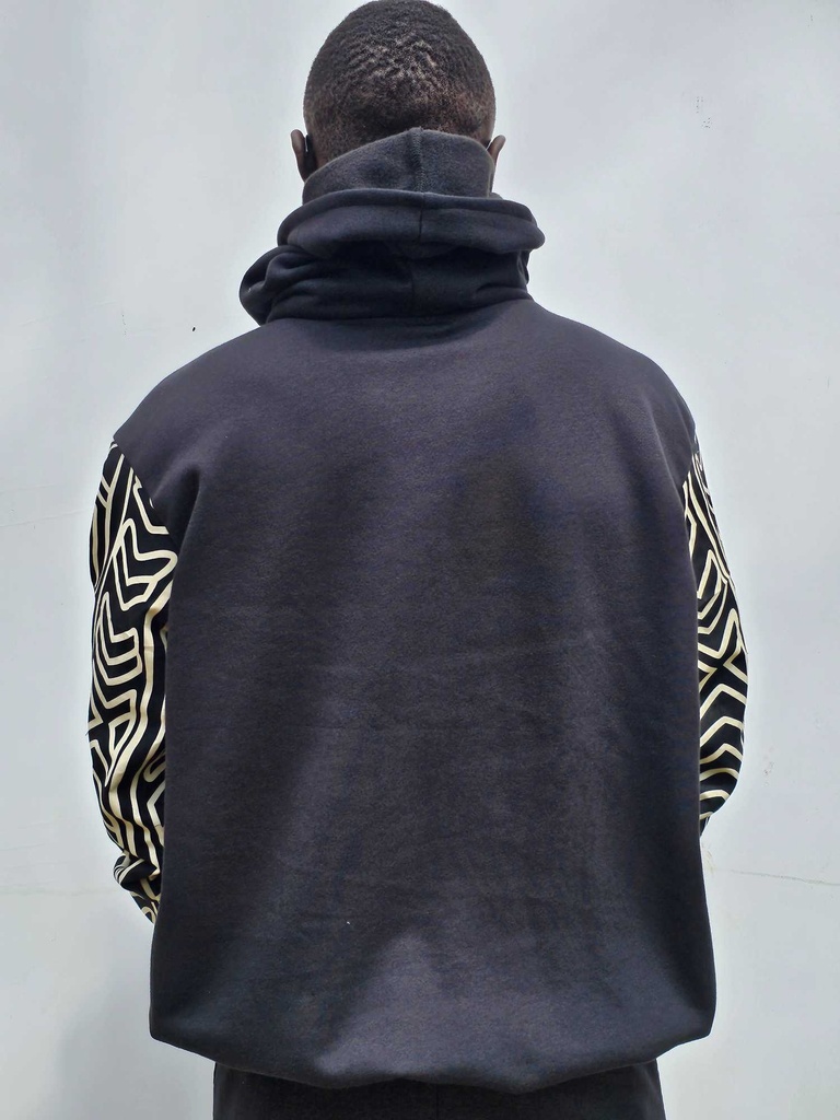 Obsidian hoodie