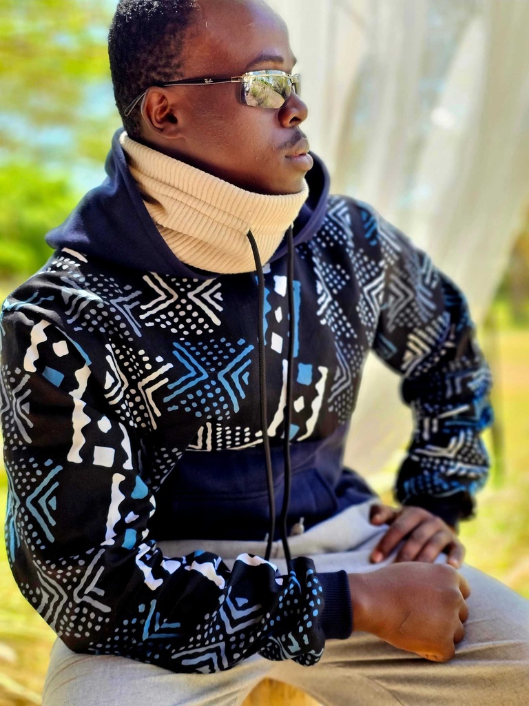 ORDER turtleneck hoodie