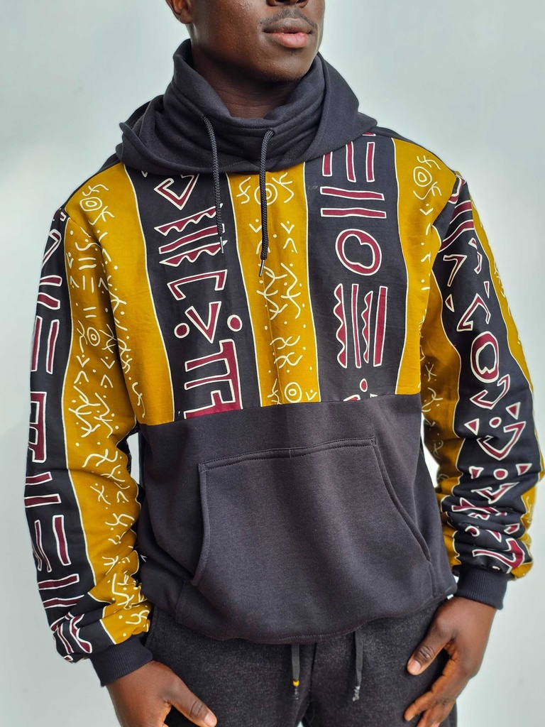 ORDER turtleneck hoodie