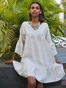 Malaika dress- natural