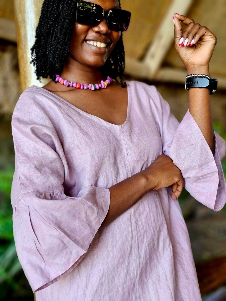 Malaika dress- lilac