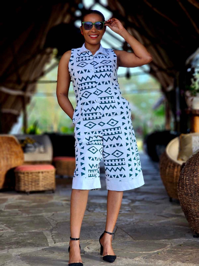 Milena tribal romper