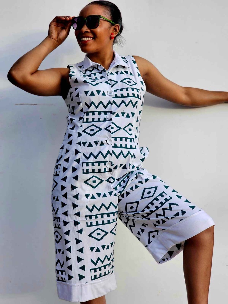 Milena tribal romper