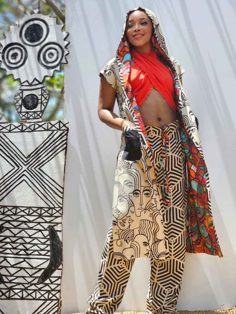 Jaipur breeze - geometric print