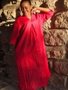 Amara dress red