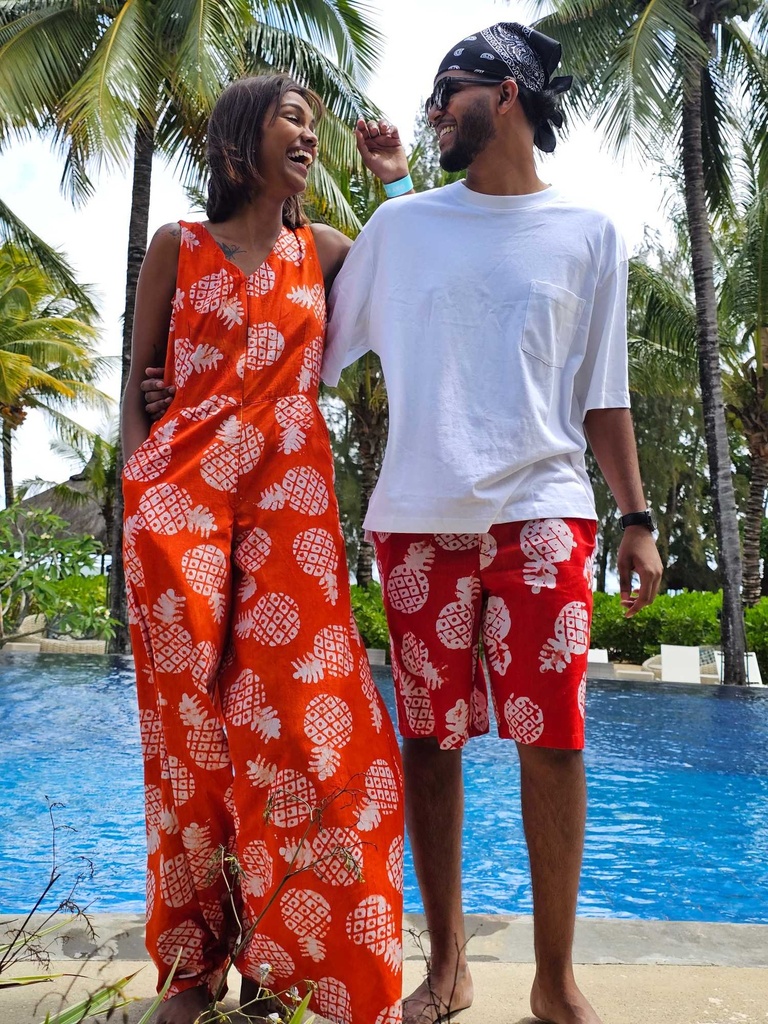 Soleil jumpsuit in batik