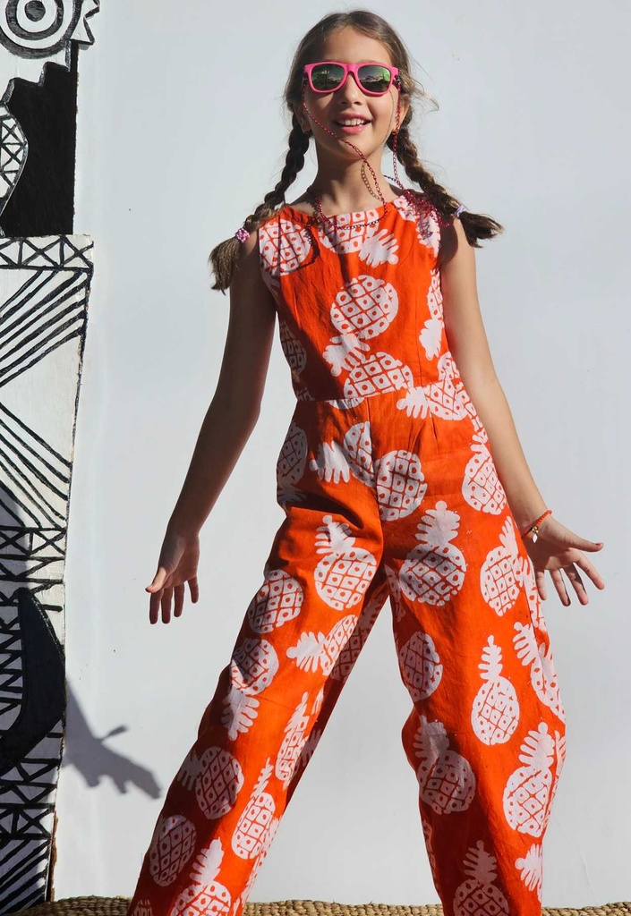 Soleil jumpsuit in batik