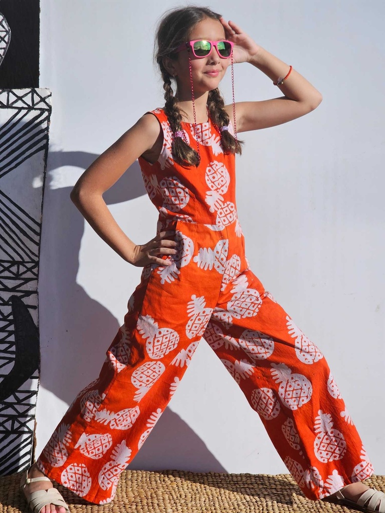 Soleil jumpsuit in batik