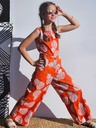 Soleil jumpsuit in batik