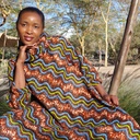 Zigzag - Turtleneck dress