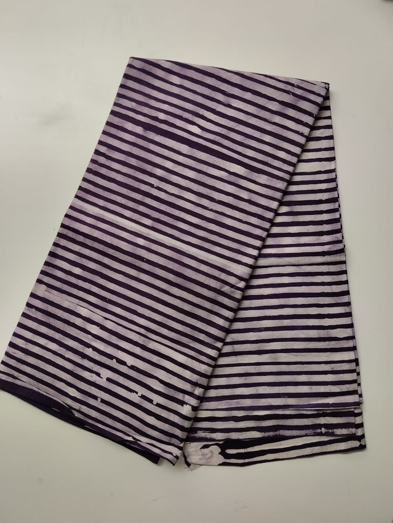 violet stripes