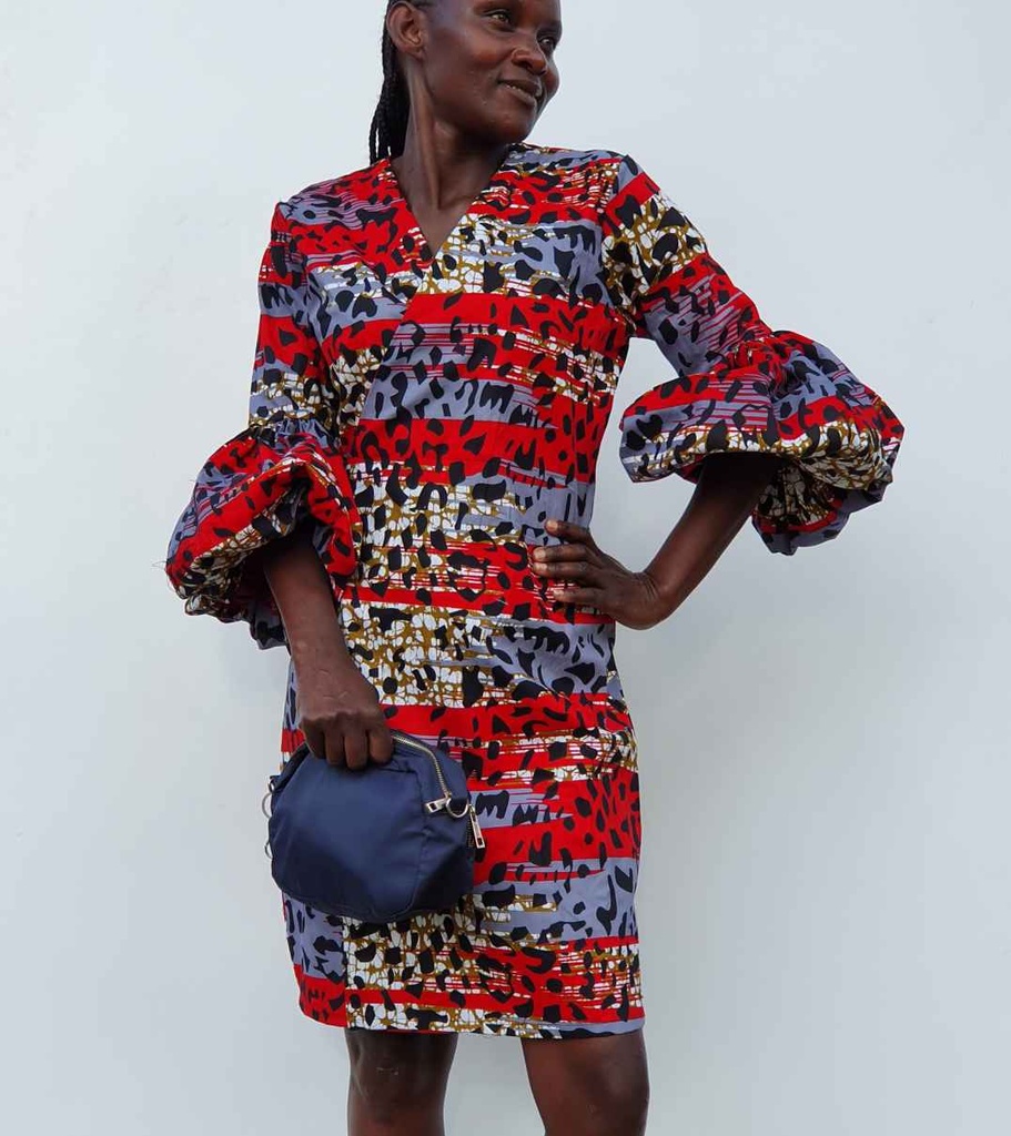 Rossa dress ordering