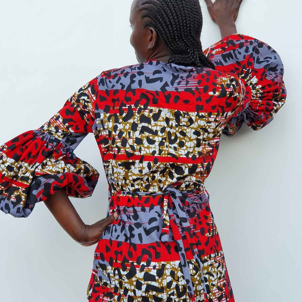 Rossa dress ordering