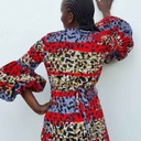 Rossa dress ordering