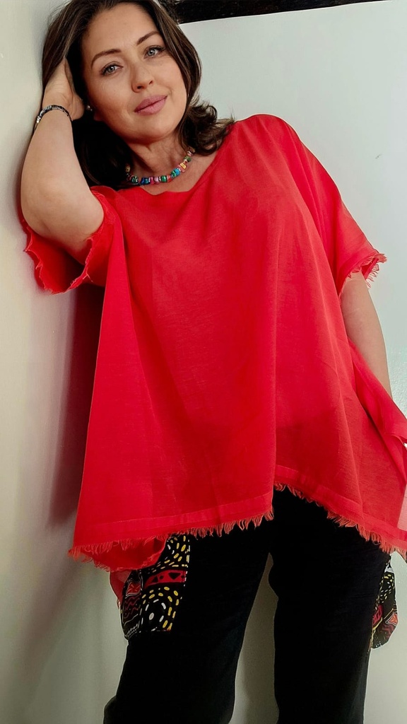 Dhalia asymmetric top watermelon