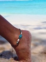 Turtle anklet