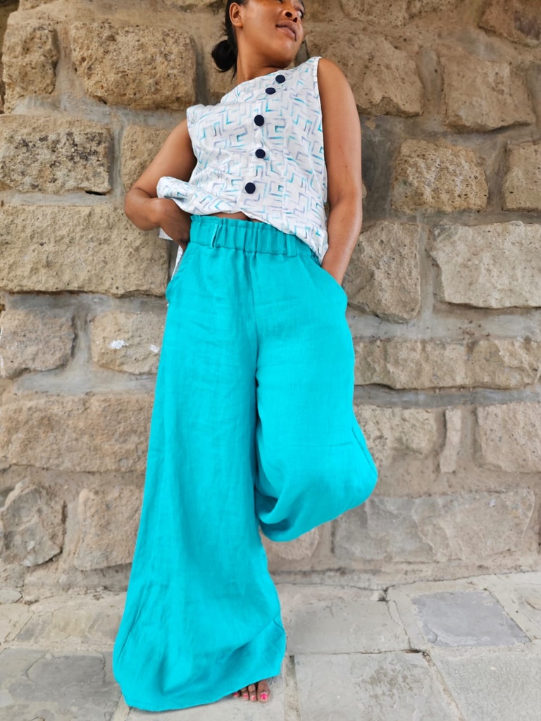 Maison Trié cotton top