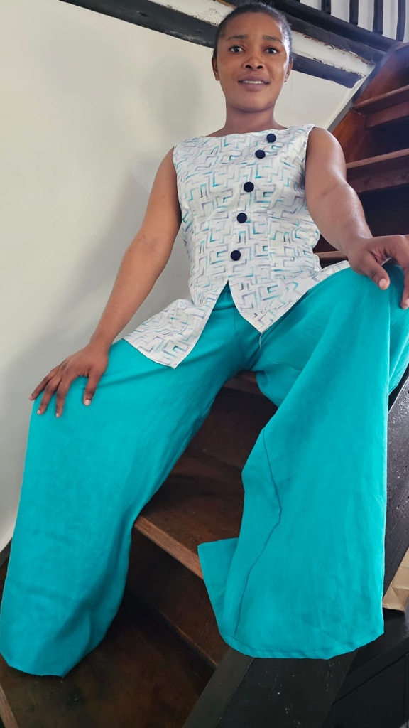 Maison Trié cotton top