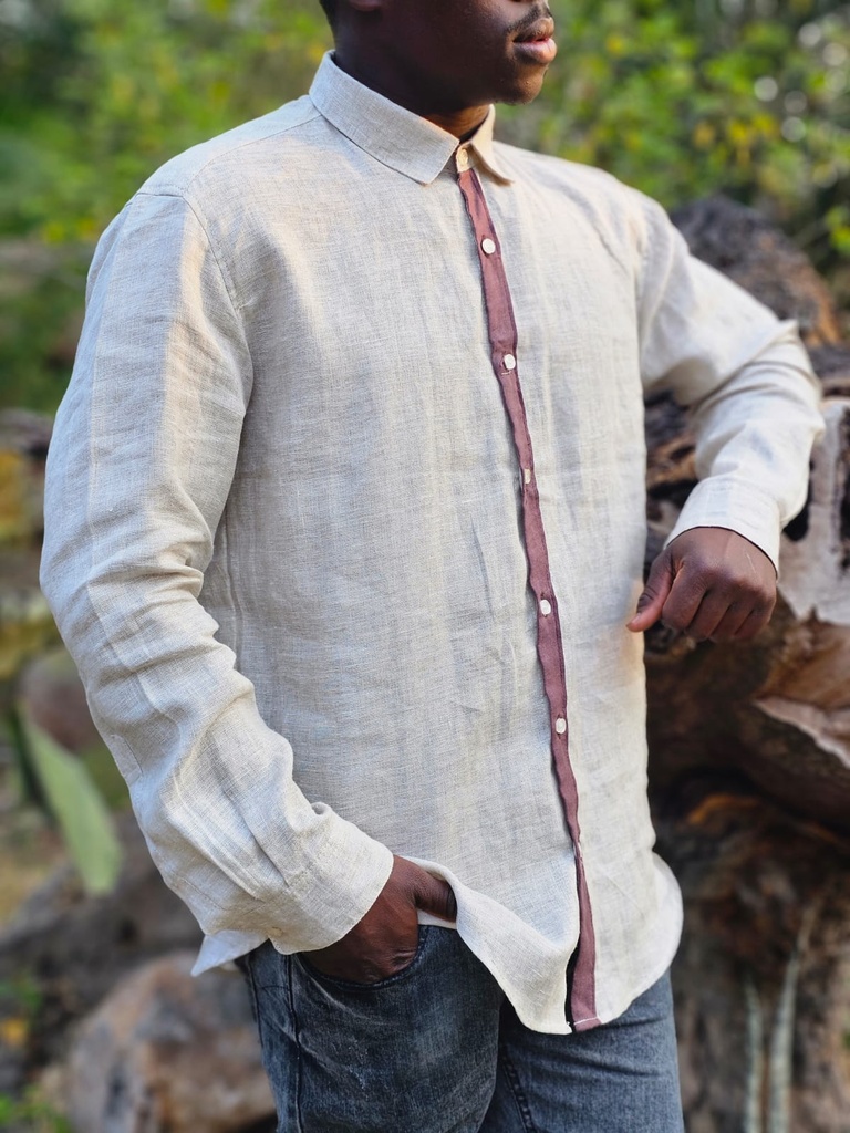 Linen shirt Evans