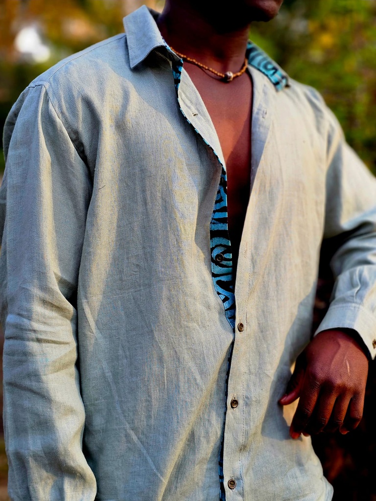 Linen shirt Kavuli