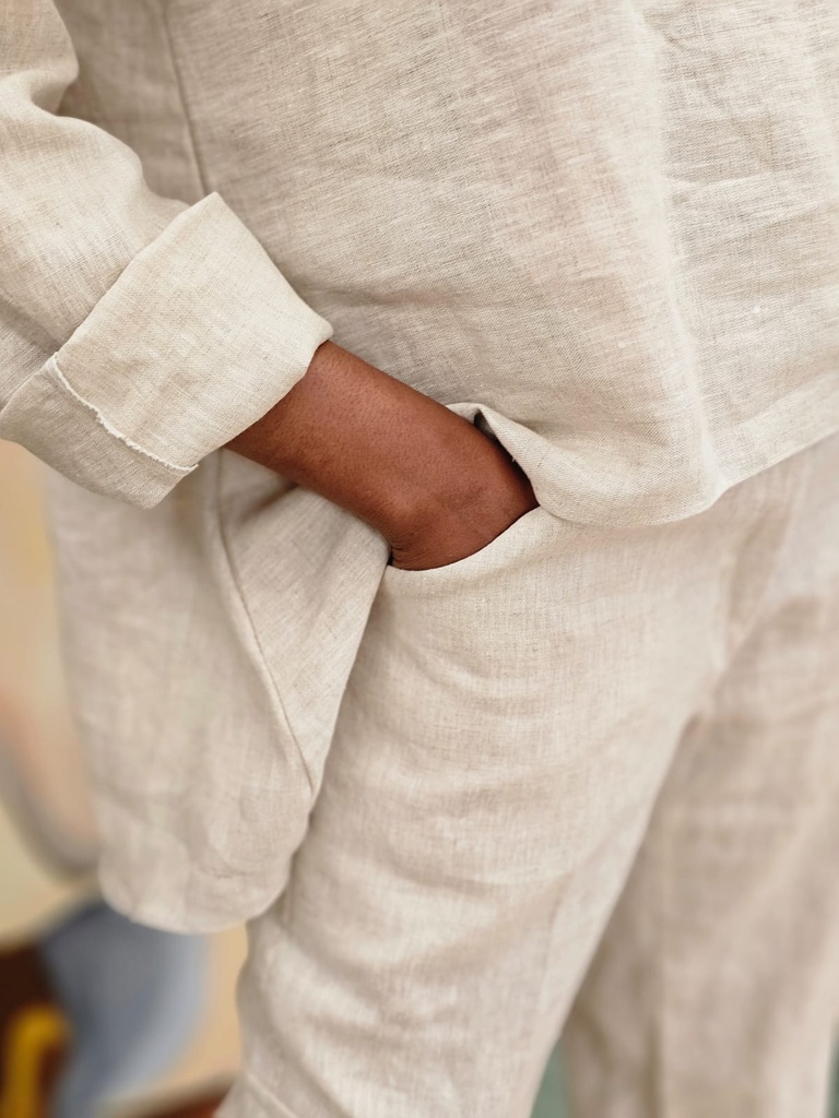 Cargo perfetta in linen