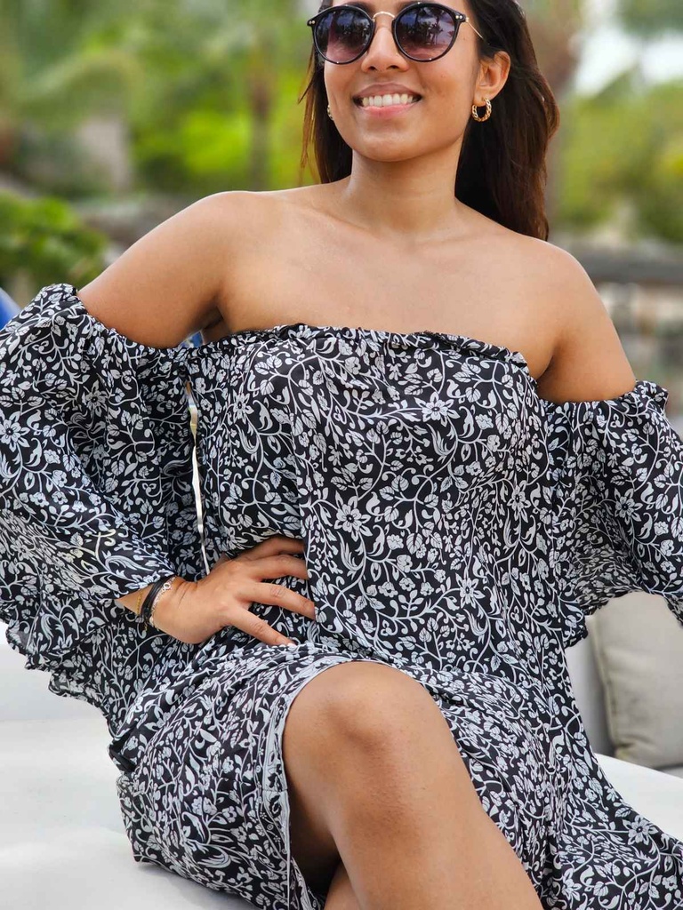 Kipepeo off shoulder