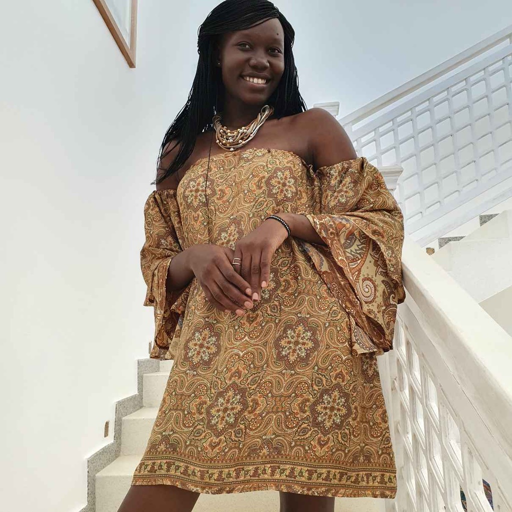 Kipepeo off shoulder