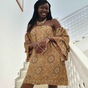 Kipepeo off shoulder