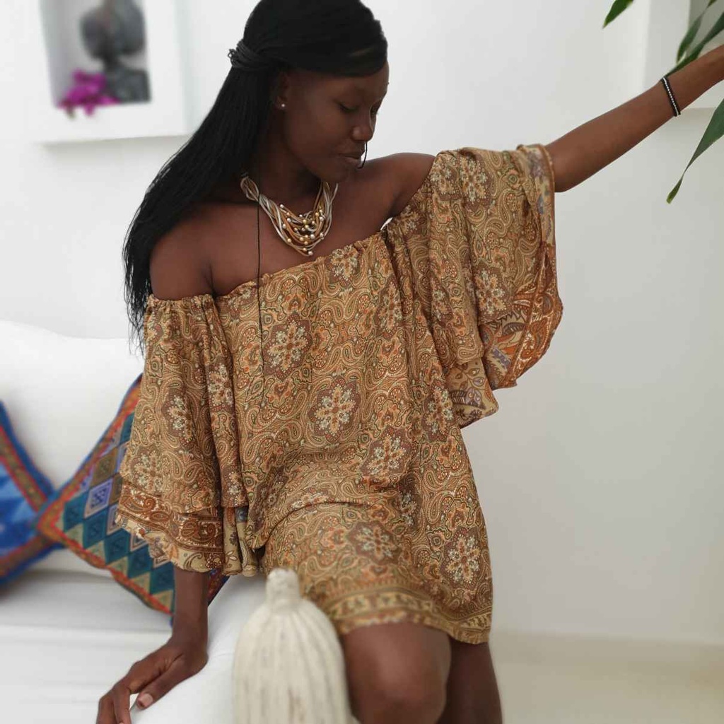 Kipepeo off shoulder