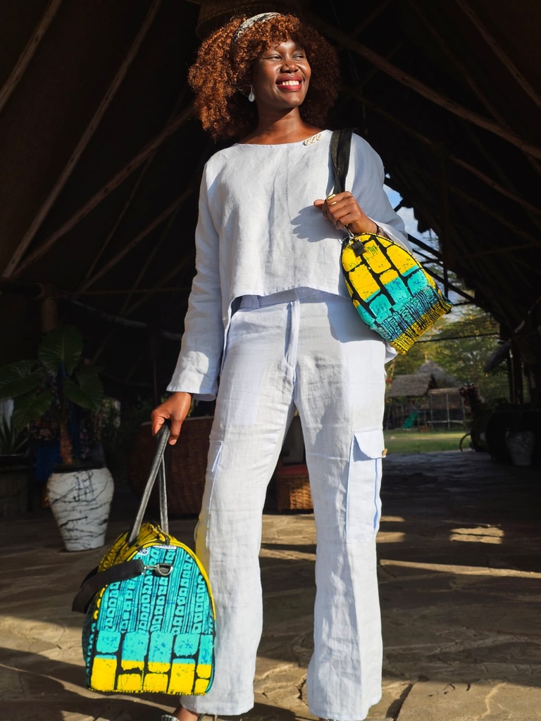 Cargo perfetta light blue