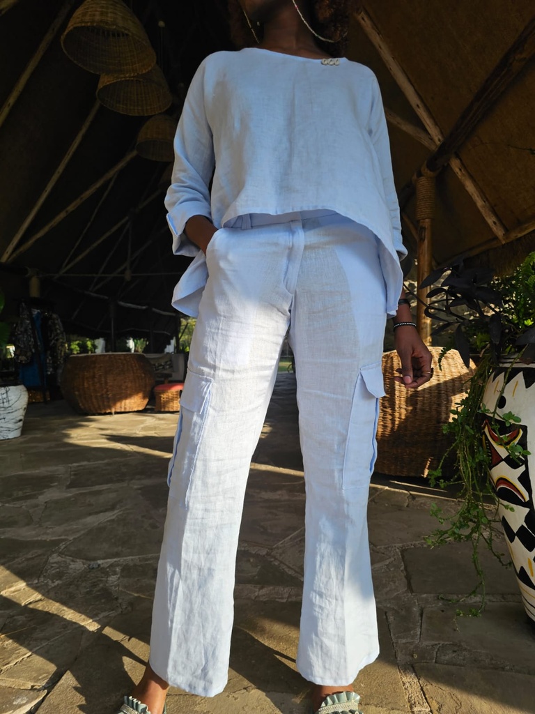 Cargo perfetta light blue